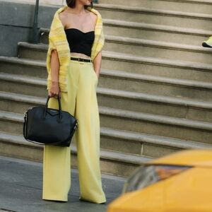 H&M Lime Green Long Pants